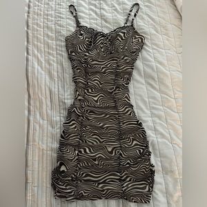H&M Bodycon Design Dress (never worn)